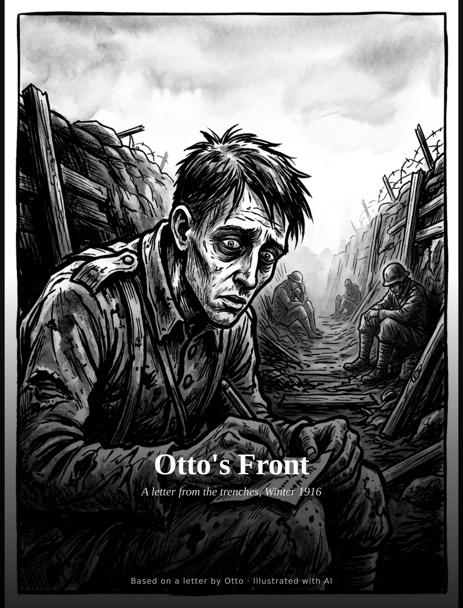 Otto's Front — letters home from a Slovak soldier in WW1